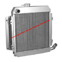 bmw 2002 radiator, bmw radiator, 2002 radiator, bmw 2002