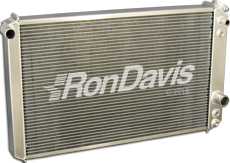 82-92 aluminum camaro radiator; custom radiator