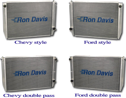 radiator, auto radiator, aluminum radiators, custom aluminum racing radiators, custom aluminum race car radiators