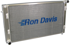 2004 GTO aluminum radiator; custom automotive radiators including aluminum radiators, auto radiator, car radiator