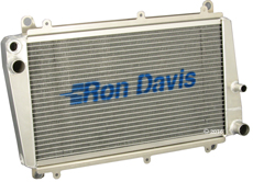 1976-1985 porsche 924 radiator, custom aluminum radiator