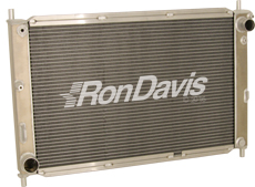 2003-2004 Cobra Mustang, custom aluminum radiator